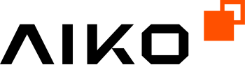 Aiko logo black